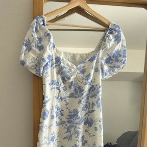 Los Angeles Atelier & Other Stories linen dress